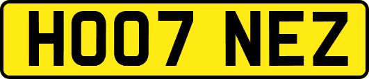 HO07NEZ