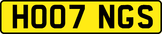 HO07NGS