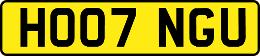 HO07NGU