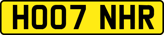 HO07NHR