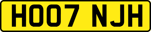 HO07NJH