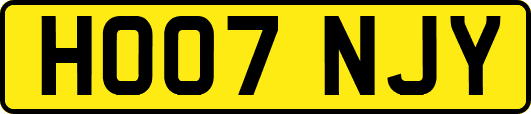 HO07NJY
