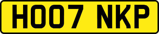 HO07NKP