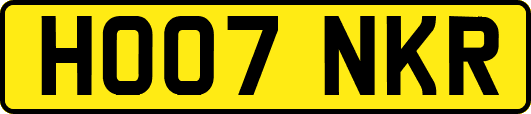 HO07NKR