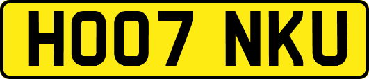 HO07NKU