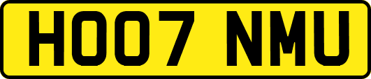 HO07NMU