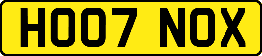 HO07NOX