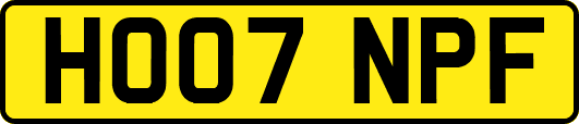 HO07NPF