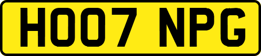 HO07NPG
