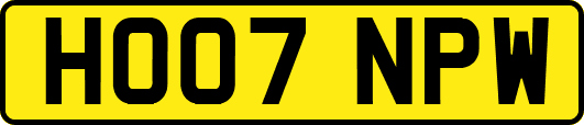 HO07NPW