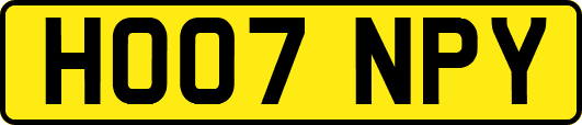 HO07NPY