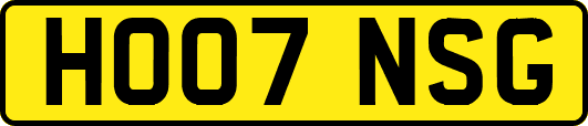 HO07NSG
