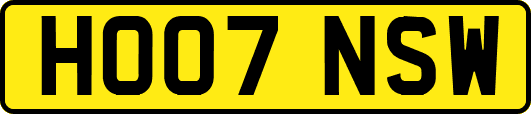 HO07NSW