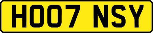 HO07NSY