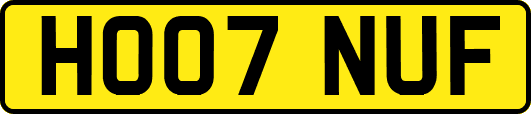 HO07NUF