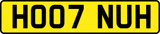 HO07NUH