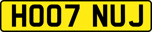 HO07NUJ