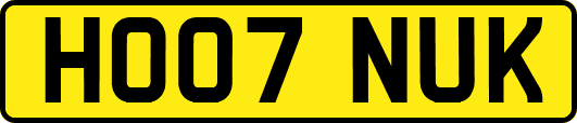 HO07NUK