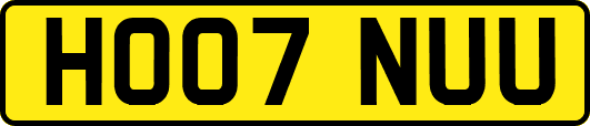 HO07NUU