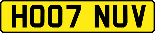 HO07NUV