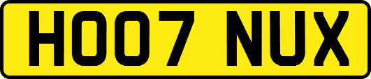 HO07NUX
