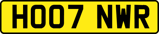 HO07NWR