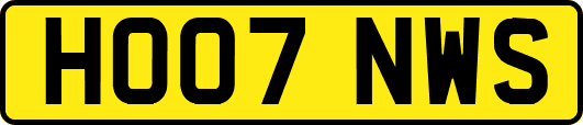 HO07NWS