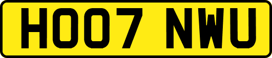 HO07NWU