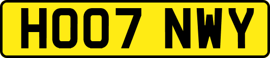 HO07NWY