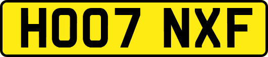 HO07NXF