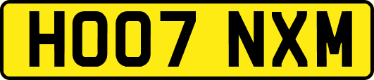 HO07NXM