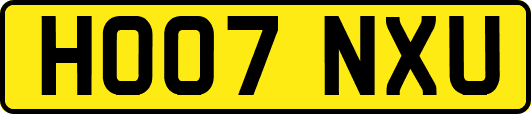 HO07NXU