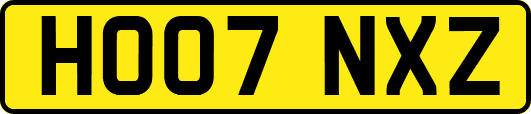 HO07NXZ