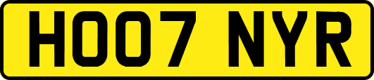 HO07NYR