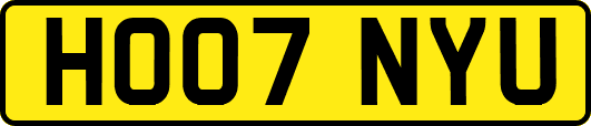 HO07NYU