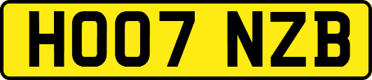 HO07NZB