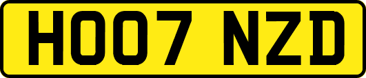 HO07NZD