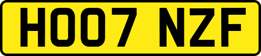 HO07NZF