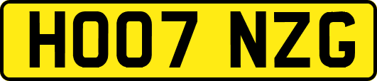 HO07NZG