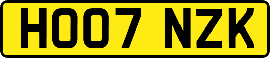 HO07NZK