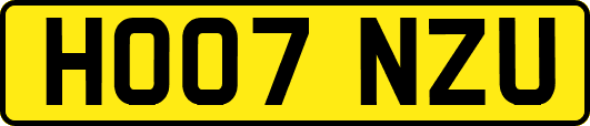 HO07NZU