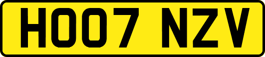 HO07NZV