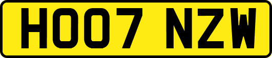 HO07NZW