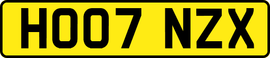 HO07NZX