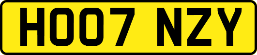 HO07NZY