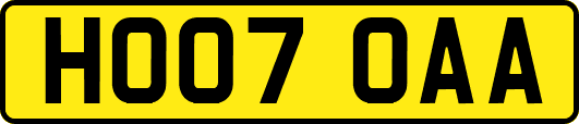 HO07OAA