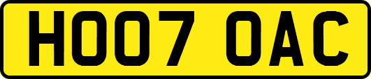 HO07OAC