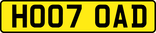 HO07OAD