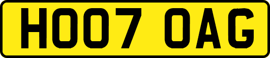 HO07OAG
