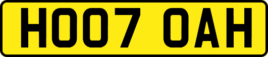 HO07OAH